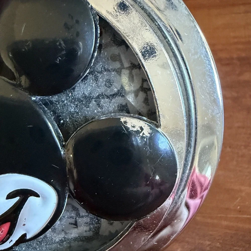 Disney MICKEY‎ MOUSE GLASS COMPACT MIRROR